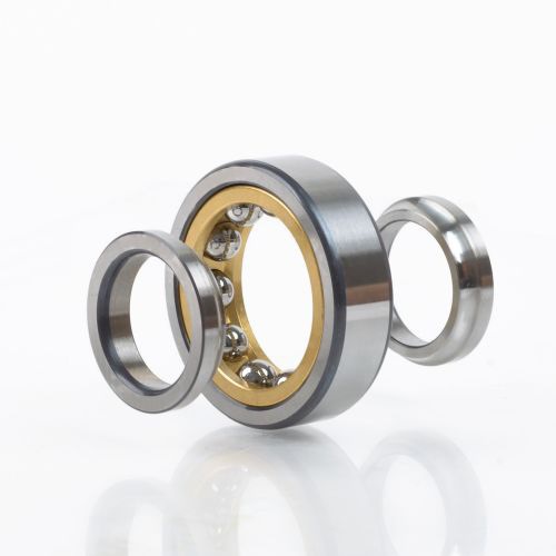 Vierpunktlager QJ307 -MPA ID 35mm AD 80mm Breite21mm FAG