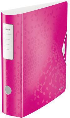 Leitz Ordner Active WOW 11060023 DIN A4 82mm Polypropylen pink