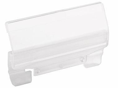 Leitz Vollsichtreiter 61160003 60x33mm tr 50 St./Pack.