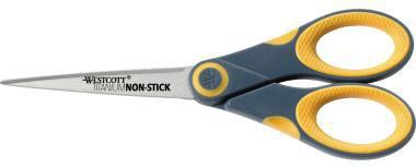 Westcott Schere Titanium Non Stick E-3367000 Softgrip 18cm