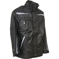 Regenjacke WORKING XTREME Gr.L schwarz ELKA RAINWEAR