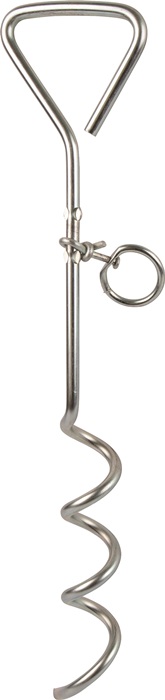 Spiralhering verzinktes Metall L.41cm WINDHAGER