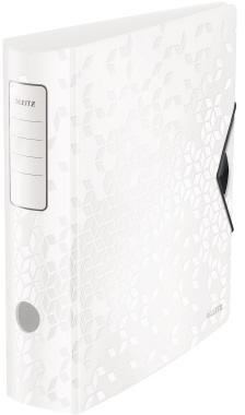 Leitz Ordner Active WOW 11060001 DIN A4 82mm Polypropylen weiß