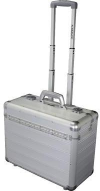ALUMAXX Pilotenkoffer DISCOVERY 45162 silber