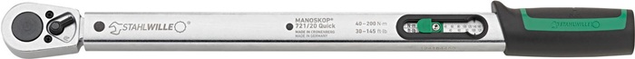 Drehmomentschlüssel 721/20 Quick 1/2 Zoll 40-200 Nm STAHLWILLE
