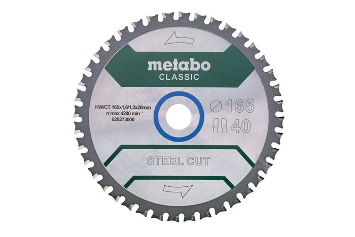 Kreissägeblatt steel cut classic D165xDicke1,6xBohrung20mm FZFA