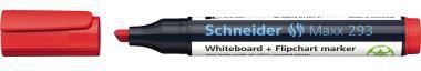 Schneider Boardmarker Maxx 293 129302 2+5mm Keilspitze rot