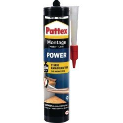 Montagekleber POWER weiß 370g Kartusche PATTEX