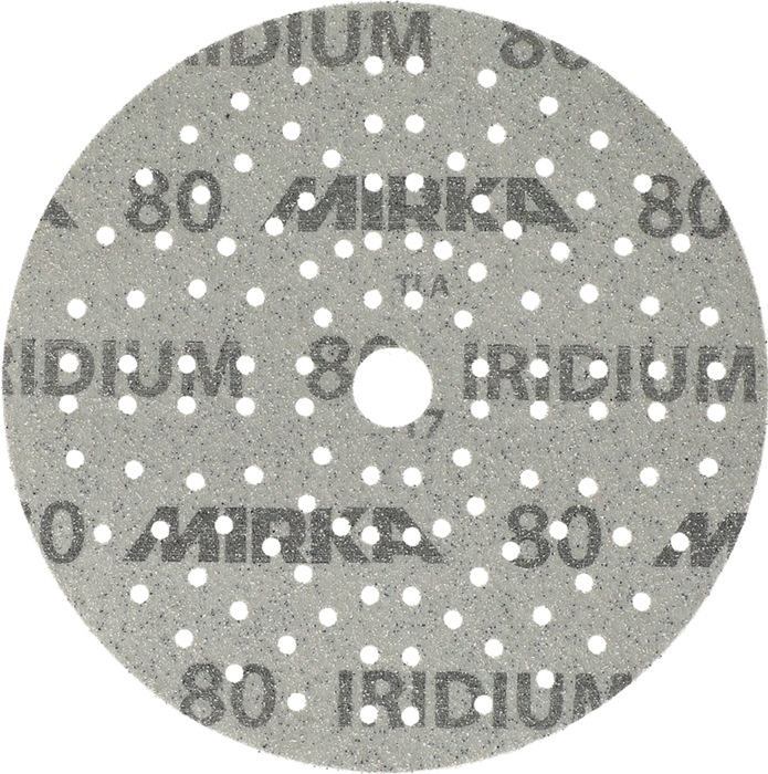 Haftschleifscheibe IRIDIUM Grip 121L 150mm K.40 f.HO/Metall/Lack/Ku.