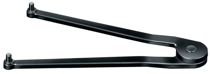 Verstellbarer Stirnlochschlüssel 758 f.Lochabstand 7-40mm Zapfen-D.1,9mm AMF