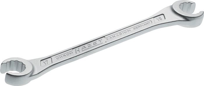 Doppelringschlüssel 612 17x19mm 208mm HAZET