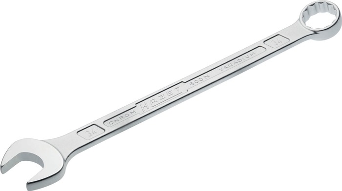 Ringmaulschlüssel 600N SW 34mm L.432mm Form A Spezialstahl HAZET