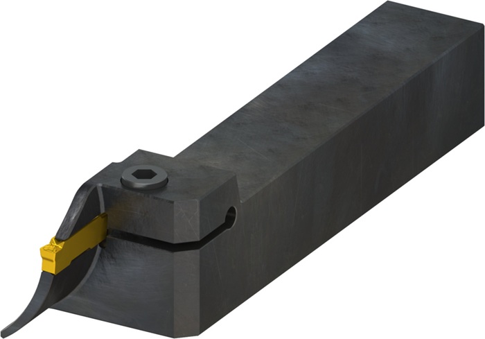 Planeinstech-Werkzeug ISO GL4-S2525MFL-20-R065050 Einstechtiefe 20mm Linkslauf