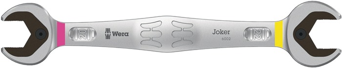 Doppelmaulschlüssel 6002 Joker 20x22mm L.261mm ma verchr.WERA