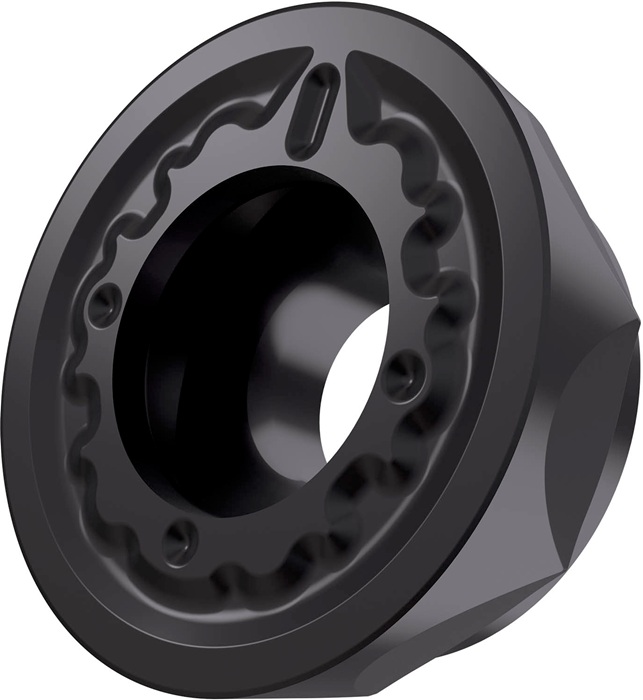 Fräswendeschneidplatte ISO RCMT 1606MOSN-R:M8310 D. 5,5mm PVD beschichtet