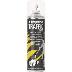 Bodenmarkierspray TRAFFIC PAINT® 500ml weiß AMPERE