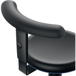 Arm-/Rückenstütze f.Drehhocker 9000 454 480-9000 454 491 schwarz BIMOS