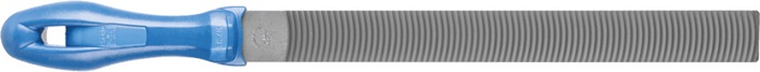 Installateurfeile DIN 7264 A L.250mm Q.24x6,2mm Hieb radial 1/schräg 2