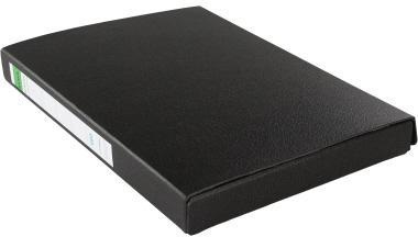 ELBA Dokumentenmappe 400000994 DIN A4 Füllhöhe 30mm schwarz