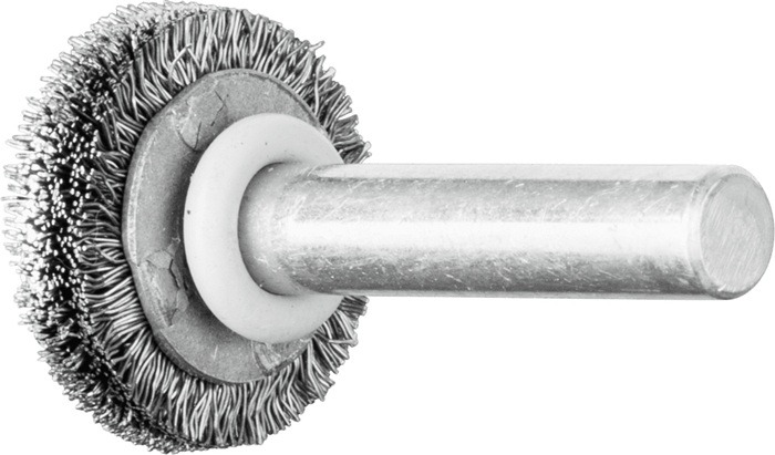 Rundbürste RBU ST D.20mm Drahtstärke 0,2mm STA 4mm PFERD