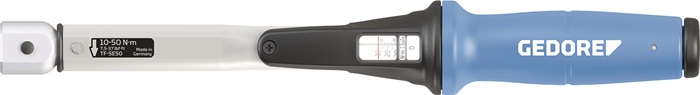 Drehmomentschlüssel TF-SE50 10-50 Nm 9x12mm GEDORE