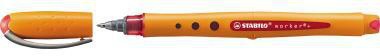 STABILO Rollerball bionic worker fine 2016/40 0,3mm Kappenmodell rt