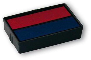 COLOP Ersatzstempelkissen E10/2 für S160 rot/blau PA=2St