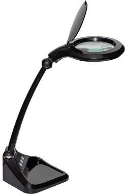 MAUL LED-Lupenleuchte MAULiris 8261290 LED schwarz