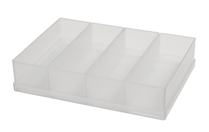 Einteilungset A 8-2 B55xT157xH47mm 4-tlg.