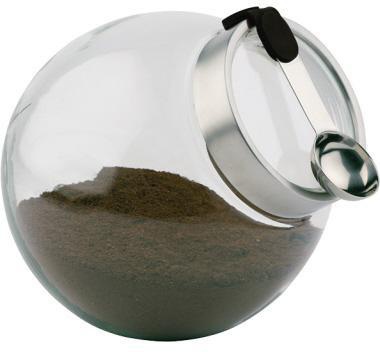 APS Vorratsdose 636 Durchmesser 20cm 3l Glas +Löffel