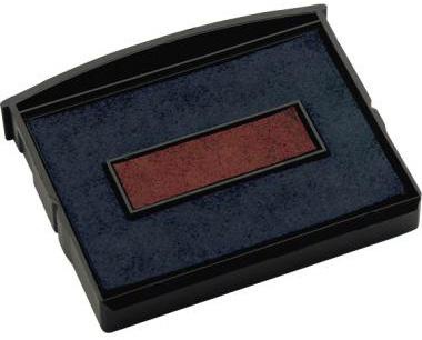 COLOP Ersatzkissen E2100/2 107748 blau/rot 2 St./Pack.