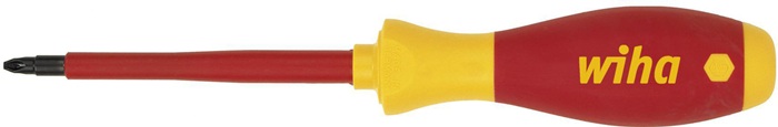 Schraubendreher 324 Gr.PZD 1 Klingen-L.80mm VDE isol.WIHA