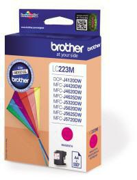 Brother Tintenpatrone LC223M 550 Seiten magenta