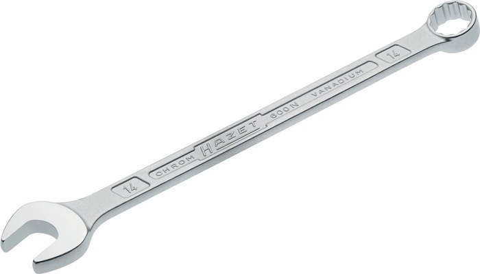 Ringmaulschlüssel 600N SW 14mm L.204,5mm Form A Spezialstahl HAZET
