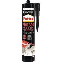 Montagekleber PRO300 BOND & SEAL weiß 410g PATTEX