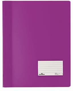 DURABLE Schnellhefter DURALUX 268012 DIN A4 Hartfolie lila