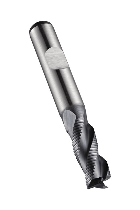 Schaftfräser C922 DIN 844 K D.14mm Schneiden-L.26mm HSS-E-PM ALCRONA 35Grad Z.3