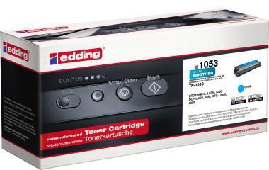 edding Toner 18-1053 wie Brother TN-326C cyan