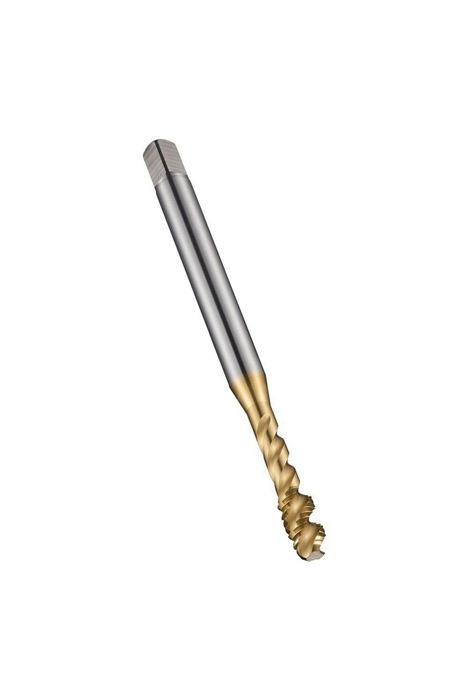 Maschinengewindebohrer DIN 376C EX00TIN M14x2mm HSS-E-PM TiN 2,5XD 6H DORMER