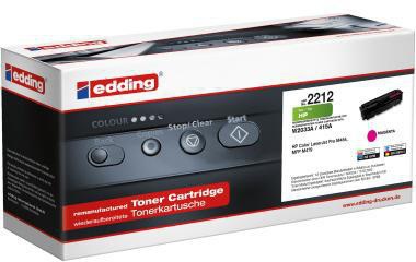 edding Toner 18-2212 wie HP W2033A magenta