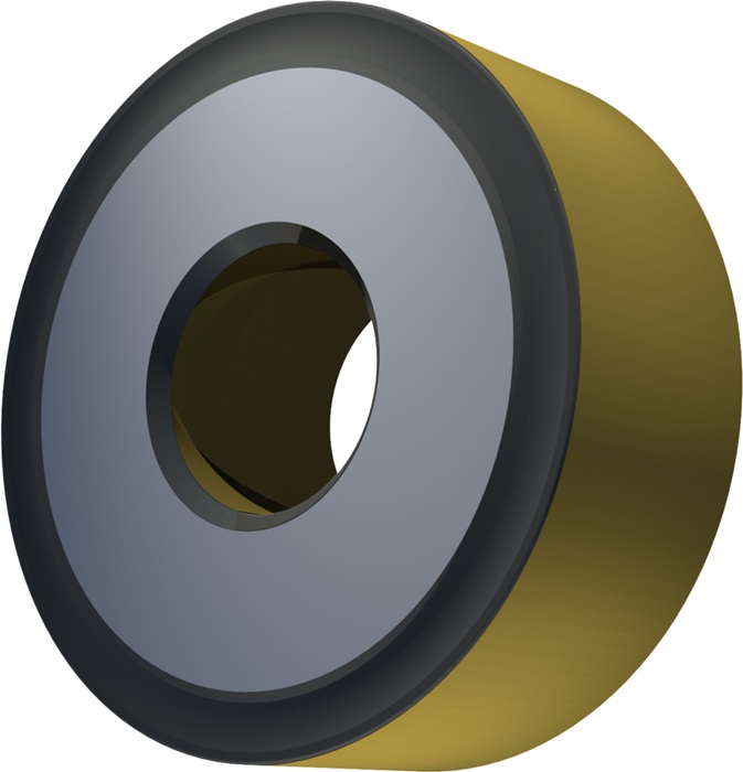 Drehwendeschneidplatte ISO RNMG 250900E-081:T9415 D. 9,12mm MT-CVD beschichtet