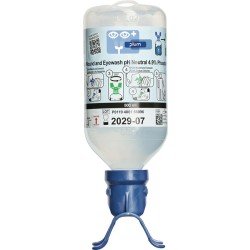 Augenspülflasche DUO pH Neutral 0,5l DIN EN15154-4 PLUM