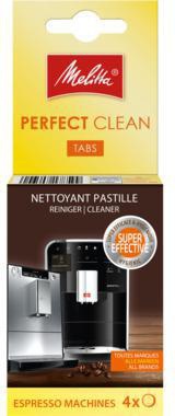 Melitta Reinigungstabletten 178599 für Kaffeeautomaten 4 St./Pack.