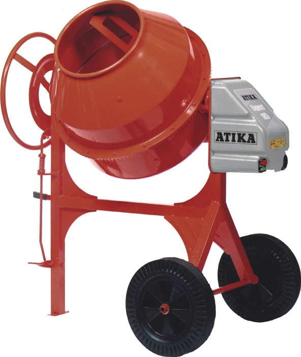 Betonmischer Expert 185 185l 0,9 kW 82kg 230/50 V/Hz ATIKA
