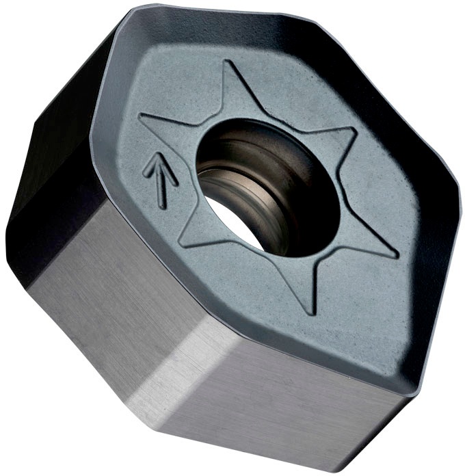 Fräswendeschneidplatte ISO XNGX 0906ANSN:M8330 Bohrungs-D. 4,9mm PVD beschichtet