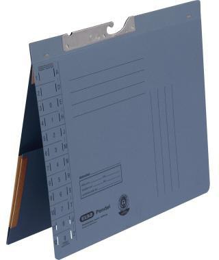 ELBA Pendelhefter 100570019 DIN A4 Amtsheftung 320g Manilakarton blau