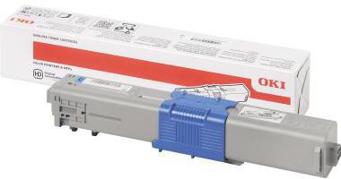 OKI Toner 46508711 3.000 Seiten cyan