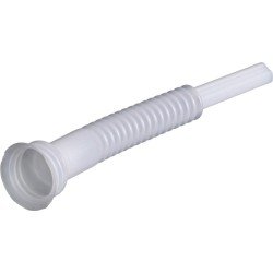 Auslaufrohr f.AdBlue-Tankstutzen L.264mm HDPE natur HÜNERSDORFF