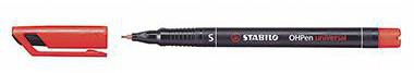 STABILO Folienschreiber OHPen 841/40 S 0,4mm perm. rt