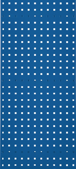 Lochplatte B450xL1000mm blau RASTERPLAN